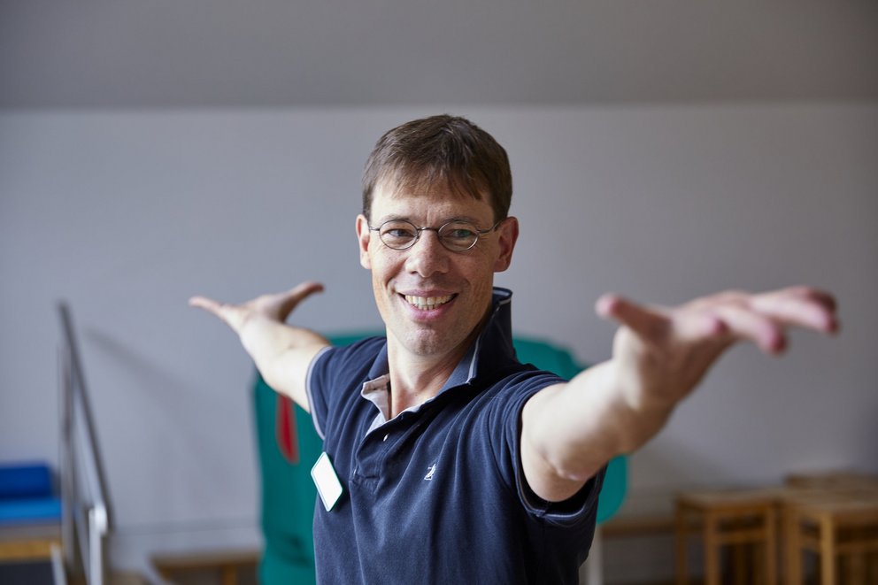 Physiotherapeut Christian Walke
