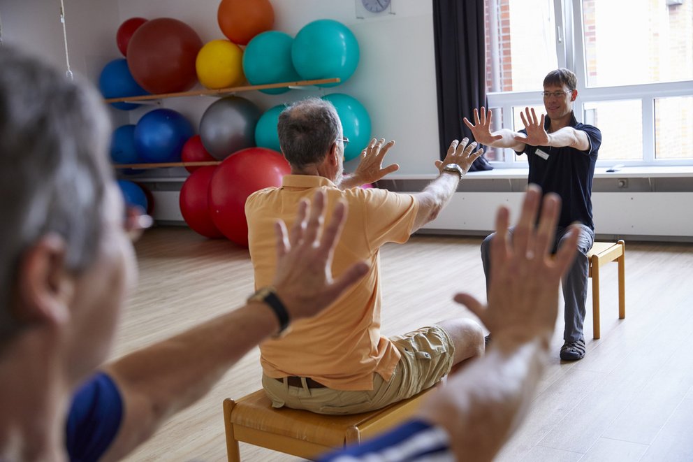 Physiotherapeut Christian Walke