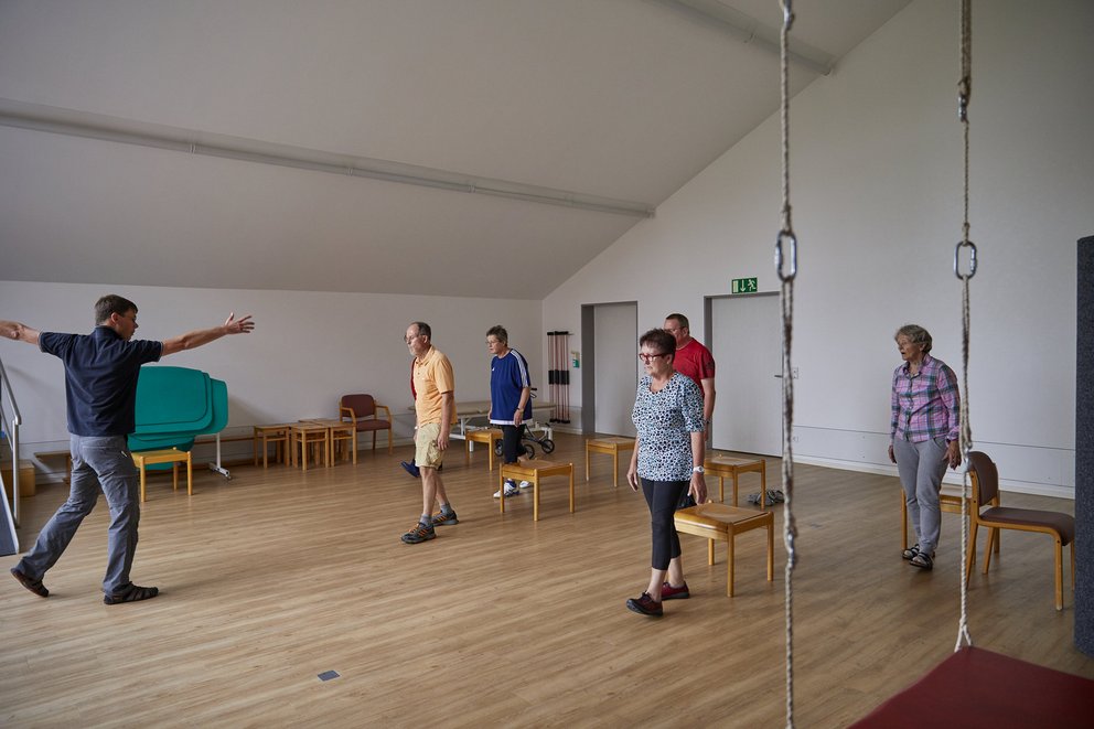 Physiotherapeut Christian Walke