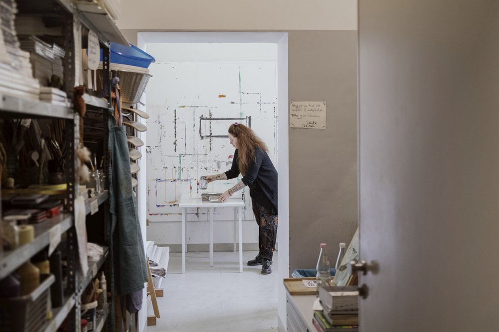 Dannica Litzen ist Ergo- und Kunsttherapeutin.