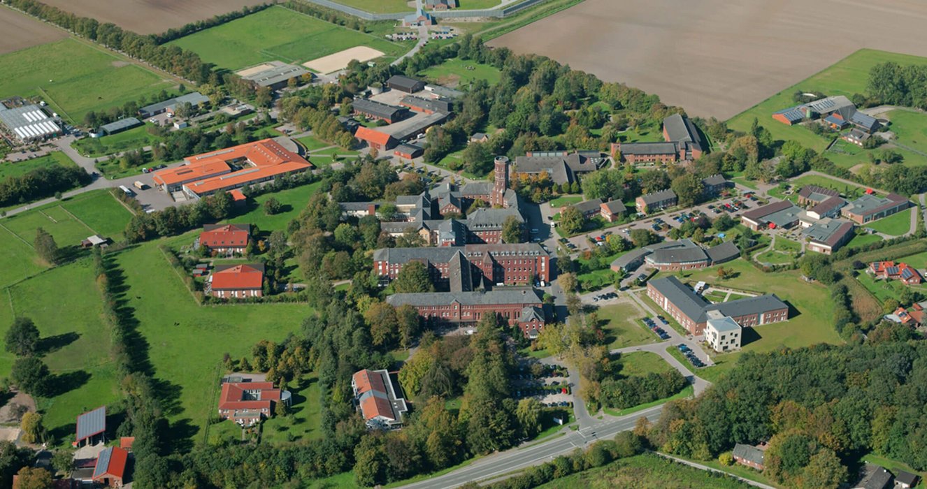 Luftbild Alexianer Münster